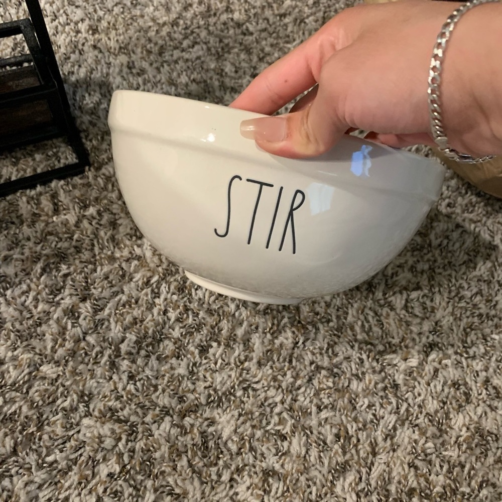 Rae Dunn mixing bowl